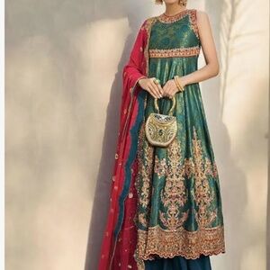 Pakistani Indian Bollywood outfit